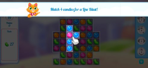 Candy Match 3 - Screenshot